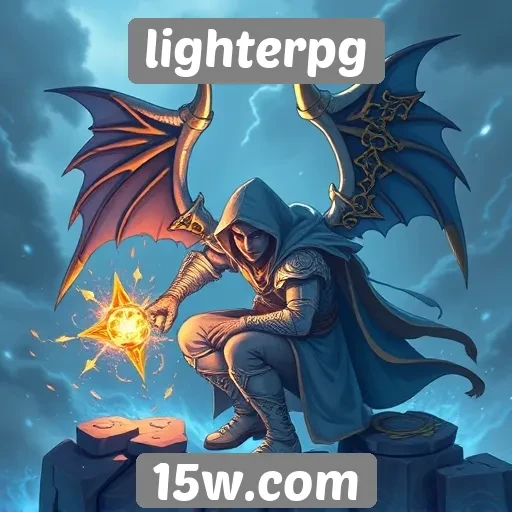 Recursos exclusivos oferecidos pelo lighterpg