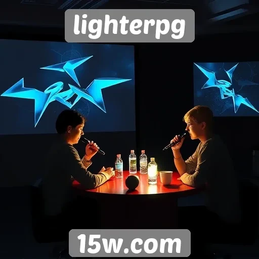 Entrevista com desenvolvedores sobre o futuro do lighterpg