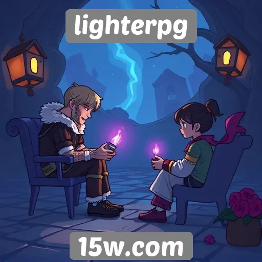 Acessibilidade do LighterPG para novas audiências