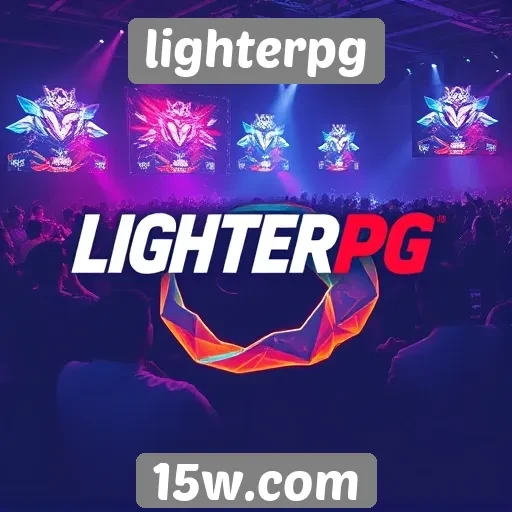 Eventos e torneios de lighterpg atraem jogadores