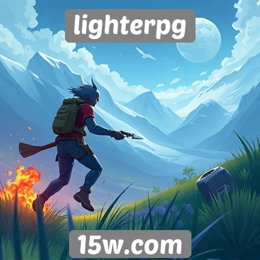 Análise das principais funcionalidades do site LighterPG