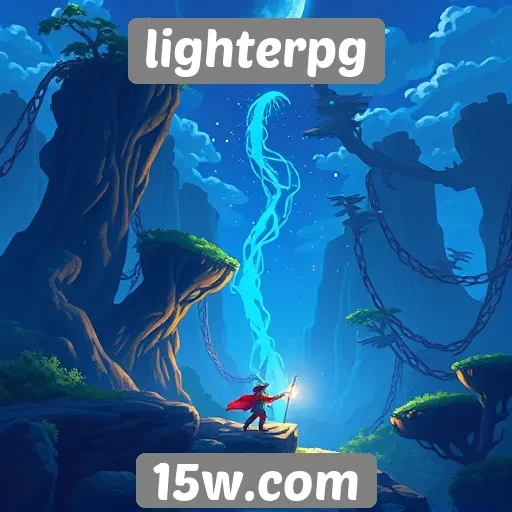 História e evolução do LighterPG