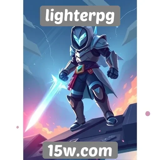 Lighterpg se destaca no cenário de jogos online