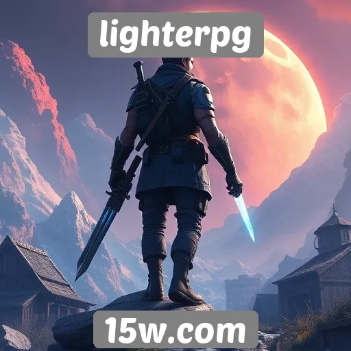 Comparativo entre lighterpg e outras plataformas de jogos