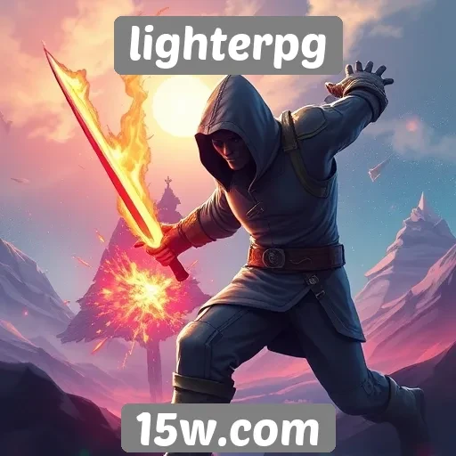 Principais jogos disponíveis na plataforma lighterpg