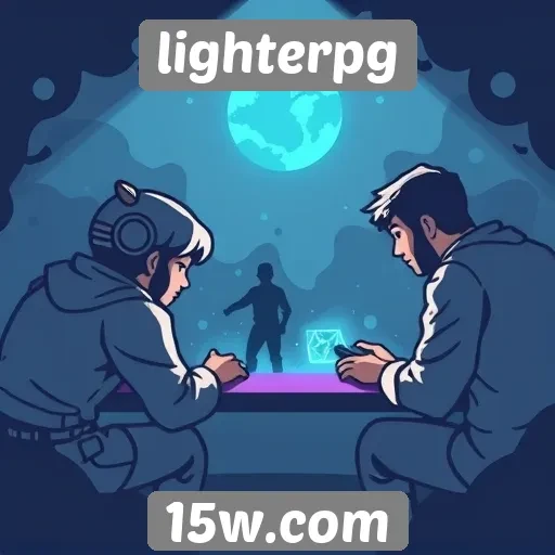 Impacto das comunidades de jogadores no lighterpg