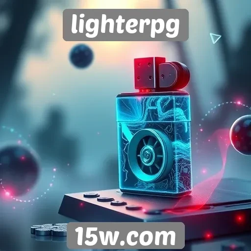 experiência do usuário em lighterpg